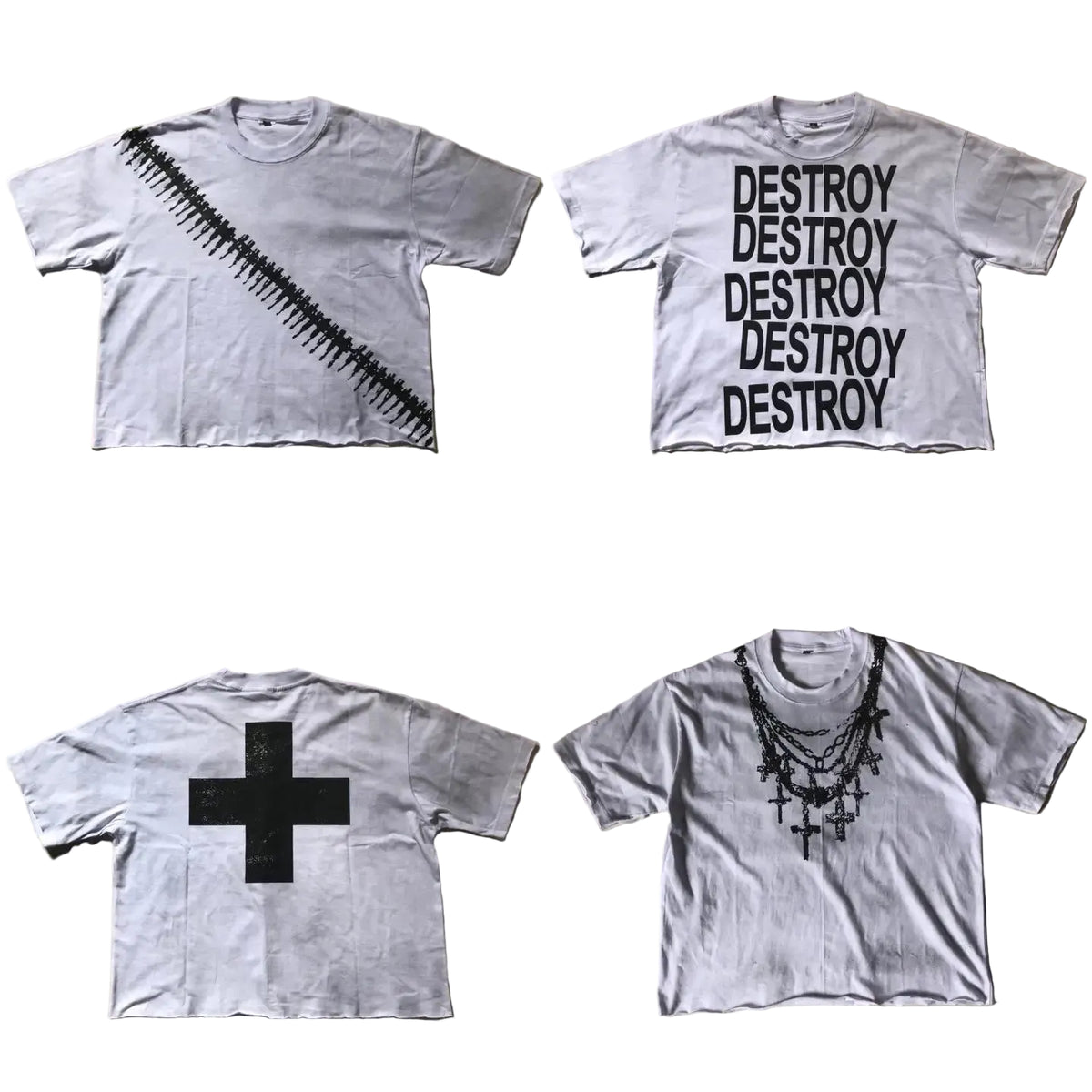 Koszulki kolekcja "DESTROY"