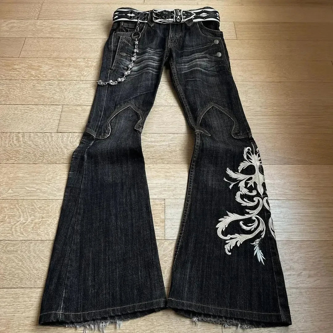 Flared jeans "DragonRegime"