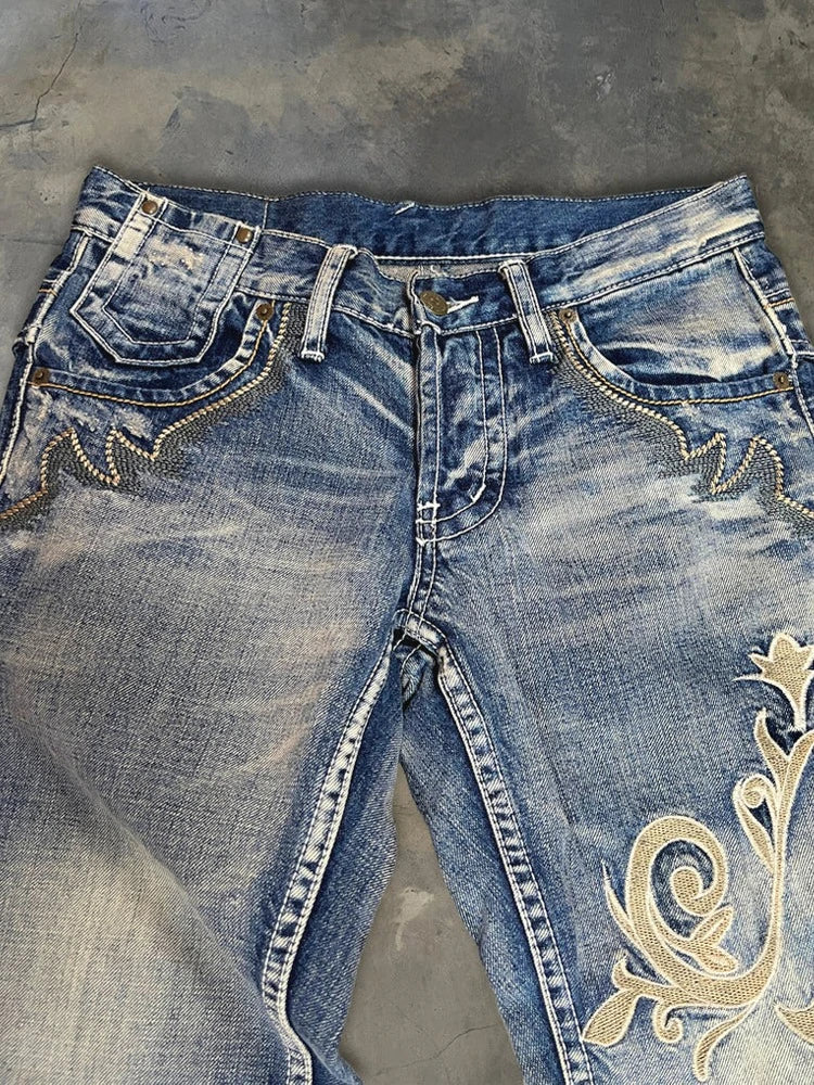 Flared jeans "DragonRegime"