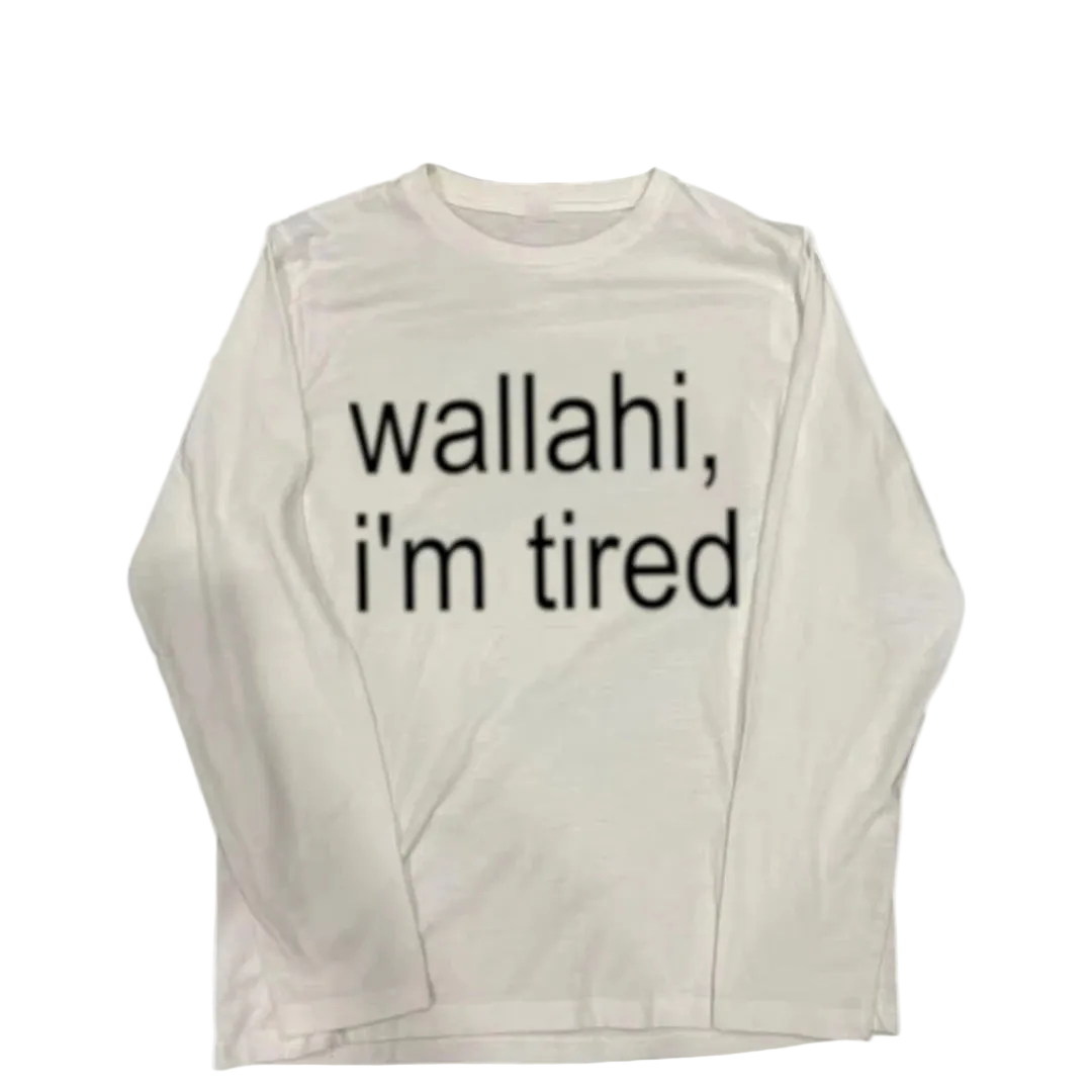 Longsleeve "wallahi"